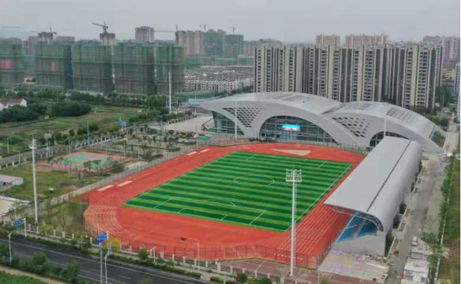 蓝海思享汇, 【专项债案例】惠民生补短板稳投资——从郎溪县全民健身中心项目看专项债券如何影响你我
